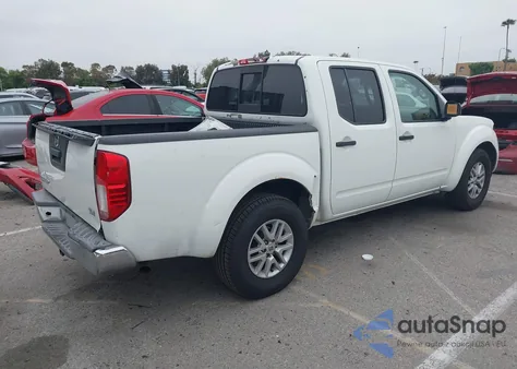 2014 Nissan Frontier Sv из США, поврежденный, VIN 1N6AD0ER4EN717038